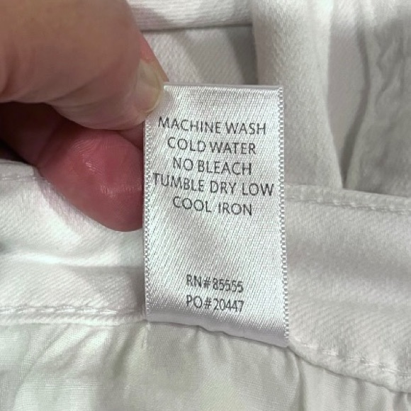 Pistola Revolve Jennifer Oslo White High Waisted Skinny Jeans - Picture 9 of 15